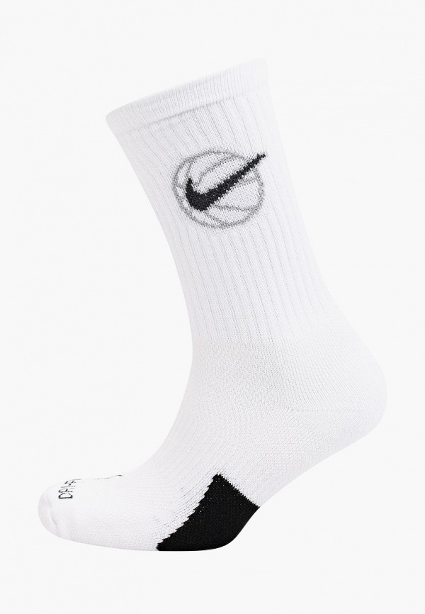

Носки 3 пары Nike, Разноцветный, U NK CREW EVERYDAY BBALL 3PR