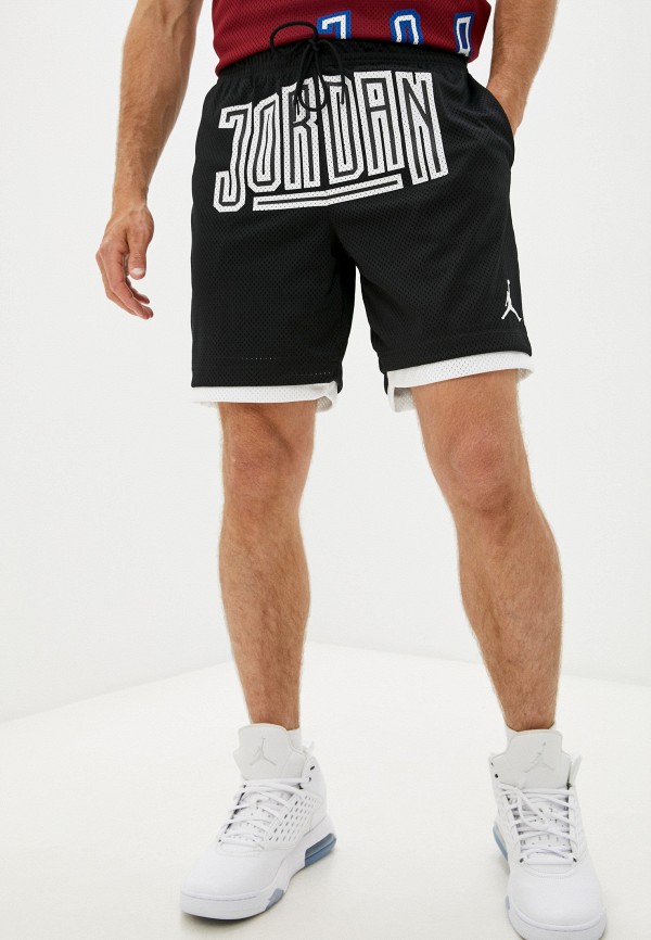 

Шорты спортивные Jordan, Черный, M J SPRT DNA HBR SHORT
