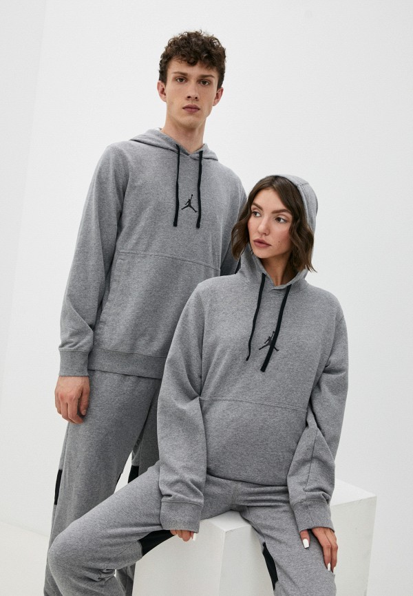 

Худи Jordan, Серый, M J DF AIR FLC PO HOODIE