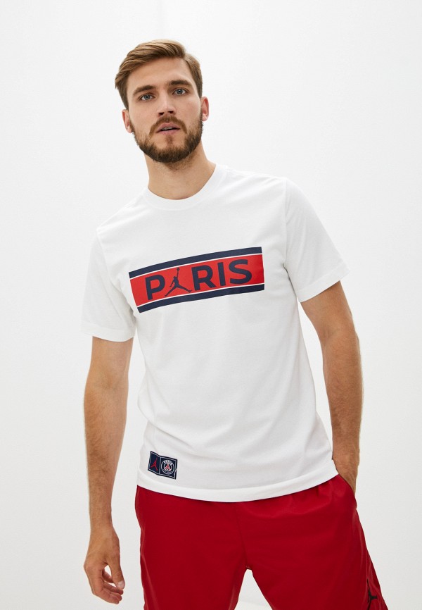 

Футболка Jordan, Бежевый, M J PSG WORDMARK TEE