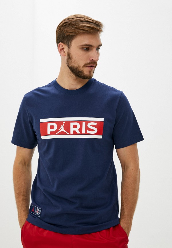 

Футболка Jordan, Синий, M J PSG WORDMARK TEE
