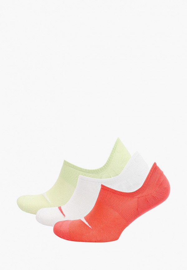 

Носки 3 пары Nike, Разноцветный, W EVERYDAY PLUS LTWT FOOT 3PR