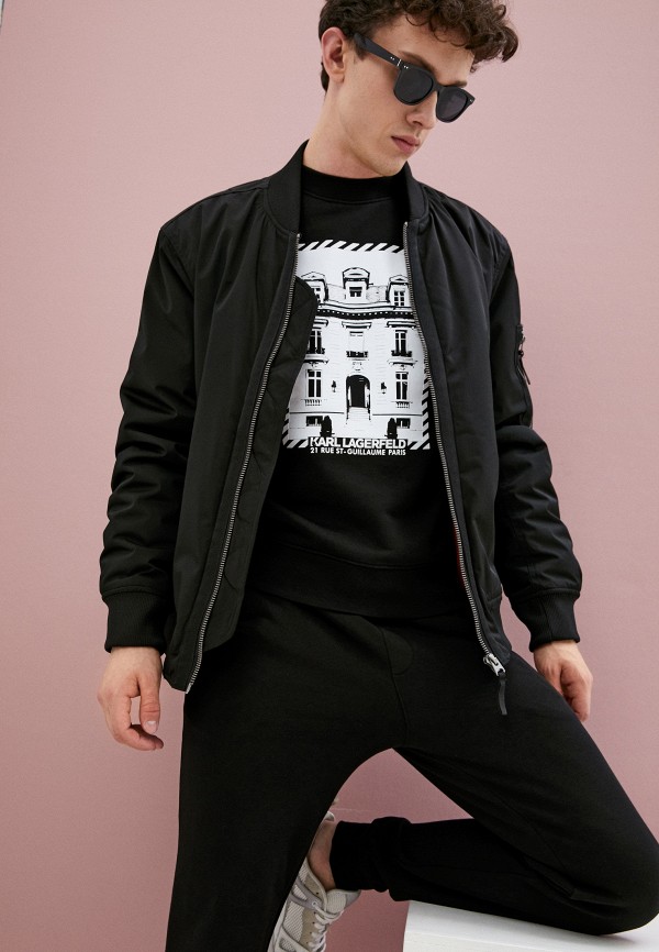 фото Брюки спортивные karl lagerfeld