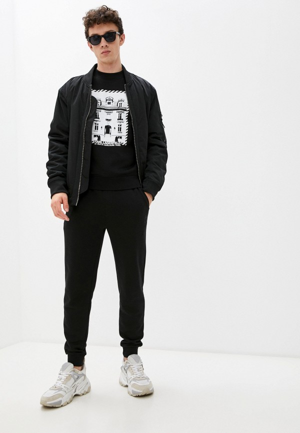 фото Брюки спортивные karl lagerfeld