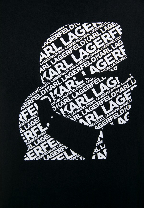 

Футболка Karl Lagerfeld, Черный