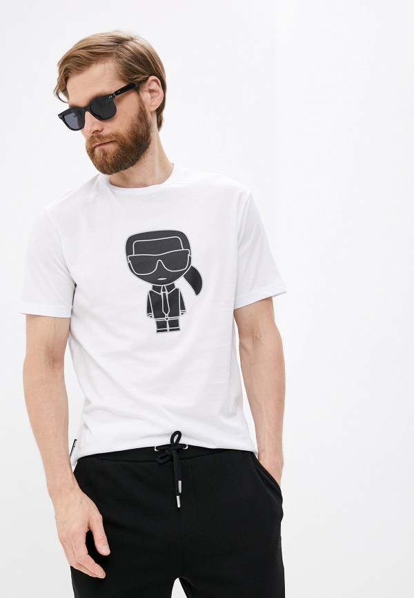 

Футболка Karl Lagerfeld, Белый