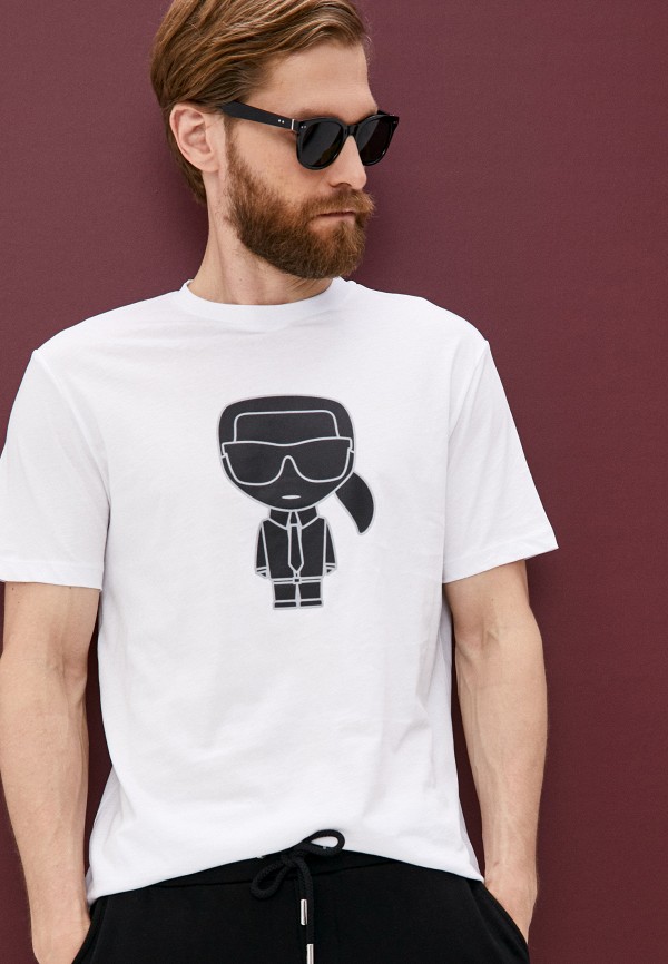 

Футболка Karl Lagerfeld, Белый