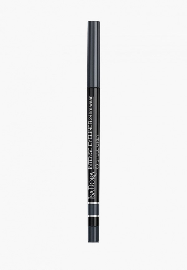 

Карандаш для глаз Isadora, Черный, водостойкий, INTENSE EYELINER 24 hrs wear, 63