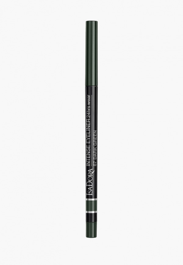 

Карандаш для глаз Isadora, Зеленый, водостойкий INTENSE EYELINER 24 hrs wear 67