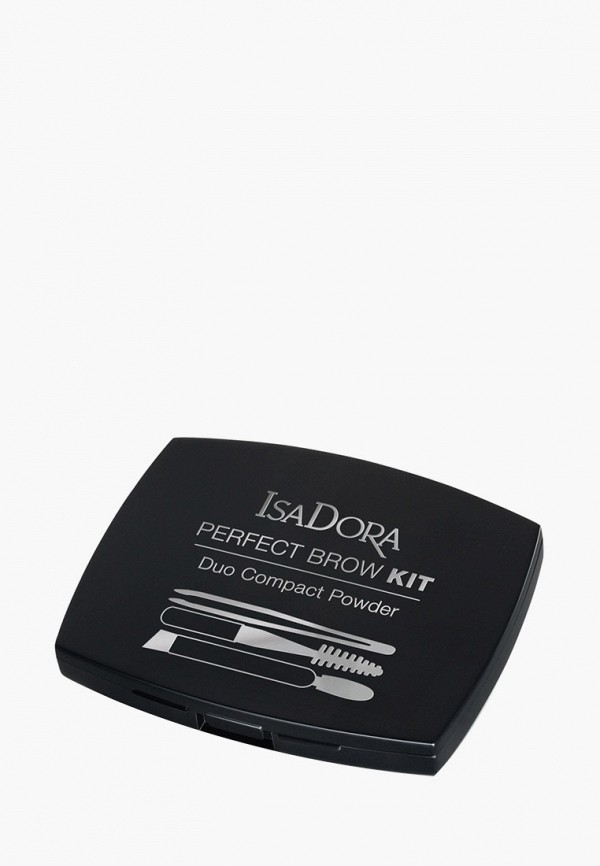 

Тени для бровей Isadora, Коричневый, Perfect Brow Kit 16