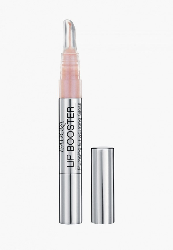 

Блеск для губ Isadora, Розовый, "инъекция красоты" Lip Booster 01, 1.9 мл.