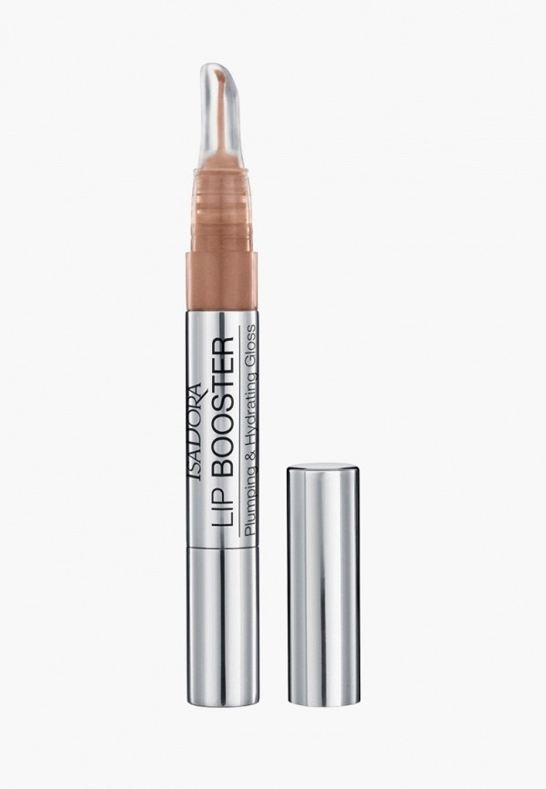 

Блеск для губ Isadora, Розовый, "инъекция красоты" Lip Booster 09