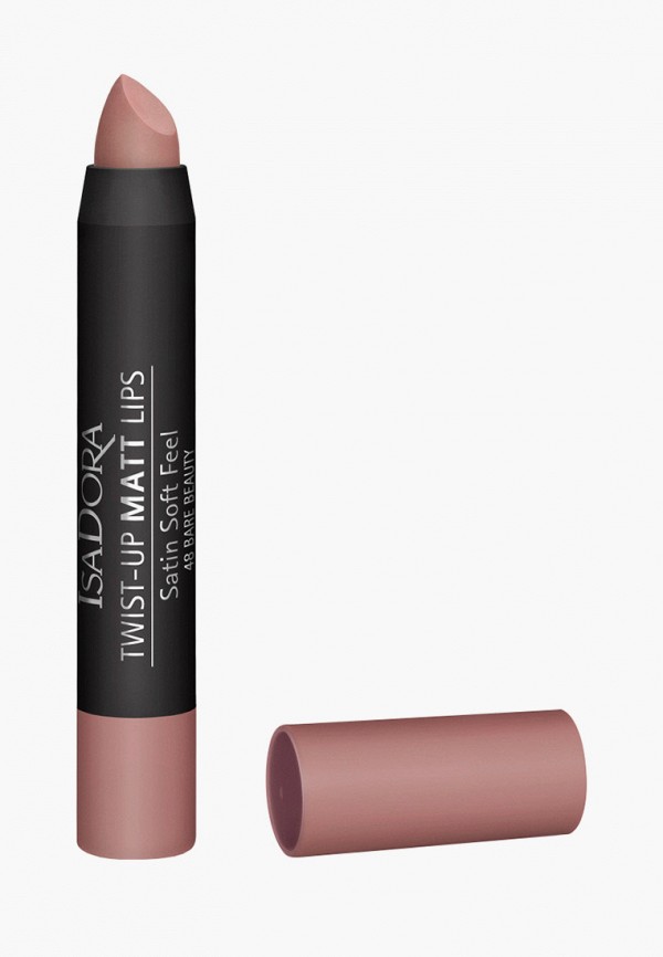 

Помада Isadora, Розовый, -карандаш для губ матовая Twist-up Matt Lips 48