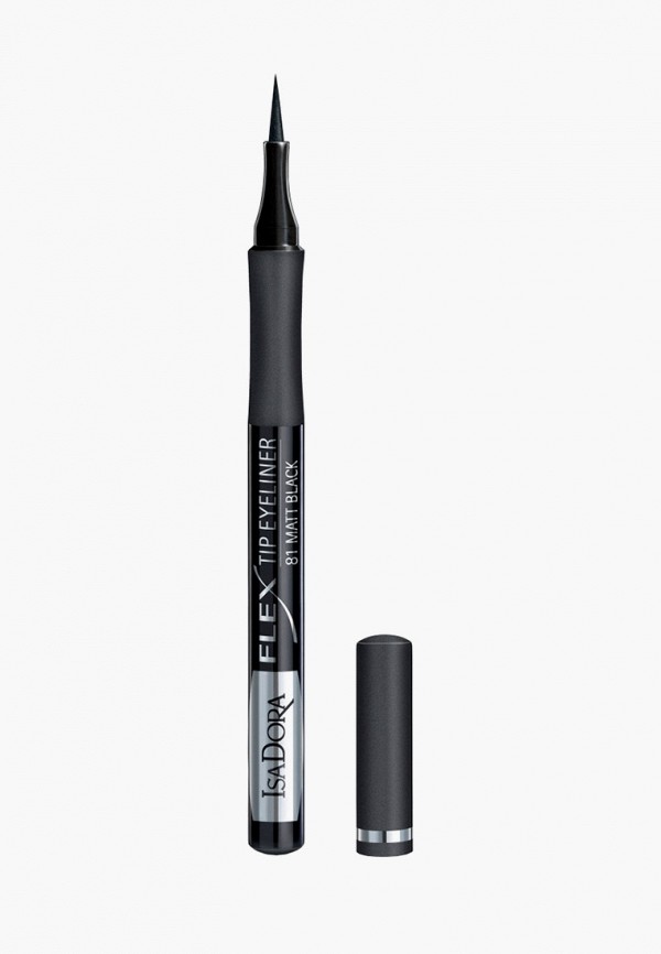 

Подводка для век Isadora, Черный, Flex Tip Eyeliner Matt 81