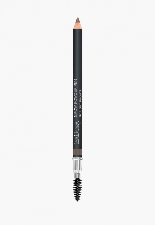

Карандаш для бровей Isadora, Коричневый, пудровый Brow Powder Pen 07, 1 г