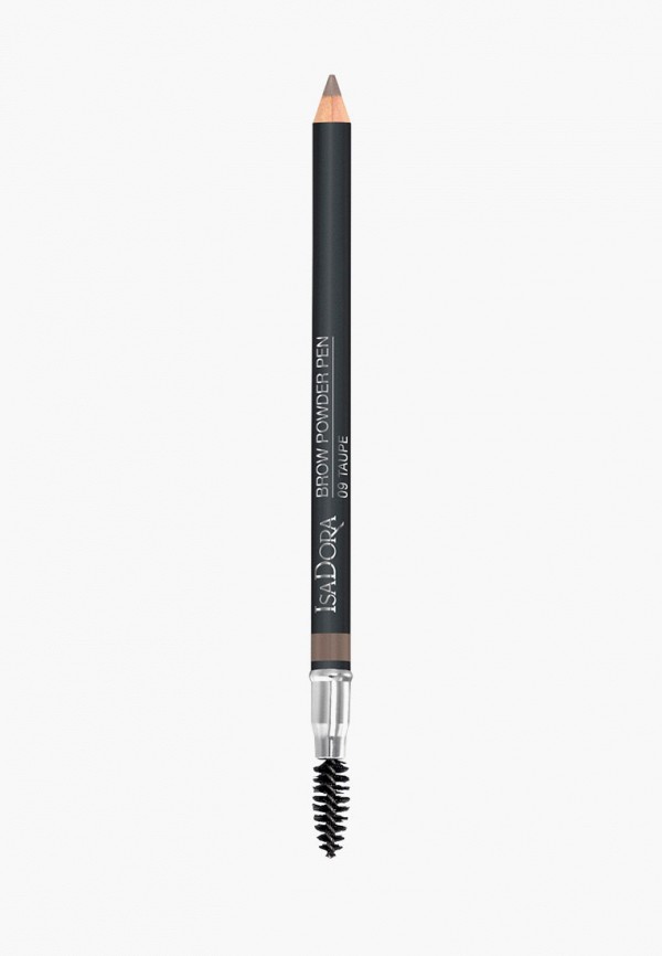 

Карандаш для бровей Isadora, Бежевый, пудровый, Brow Powder Pen, 09, 1 гр