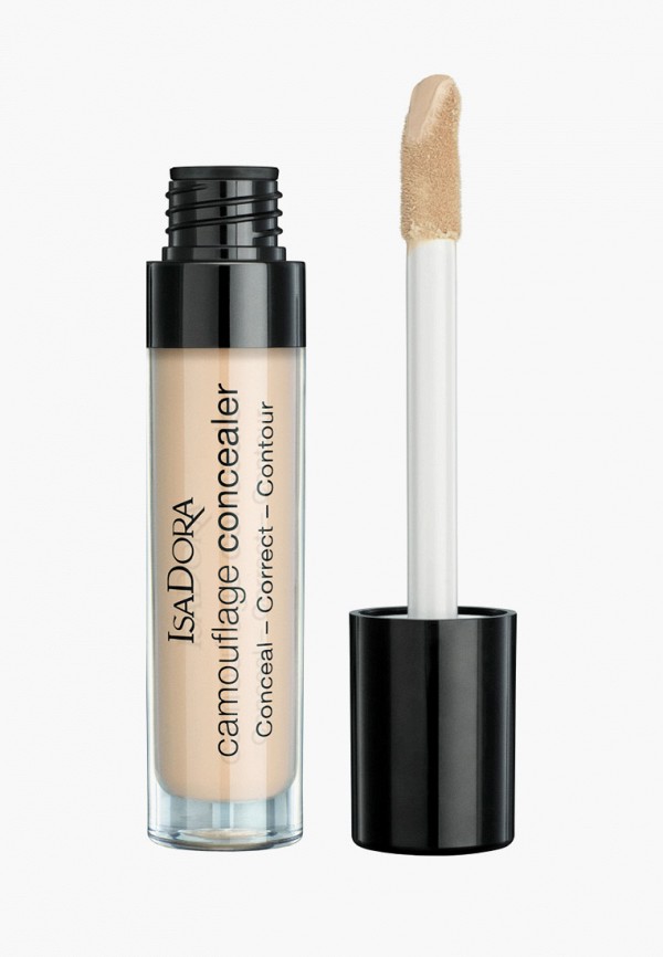 

Консилер Isadora, Бежевый, CAMOUFLAGE CONCEALER, 20, 7 мл