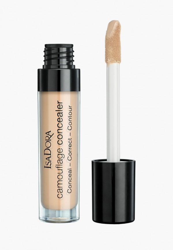 

Консилер Isadora, Бежевый, Маскирующее средство CAMOUFLAGE CONCEALER 22, 7 мл