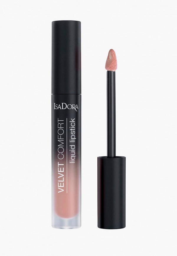 

Помада Isadora, Бежевый, матовая, Velvet Comfort Liquid Lipstick, 50, 4 мл