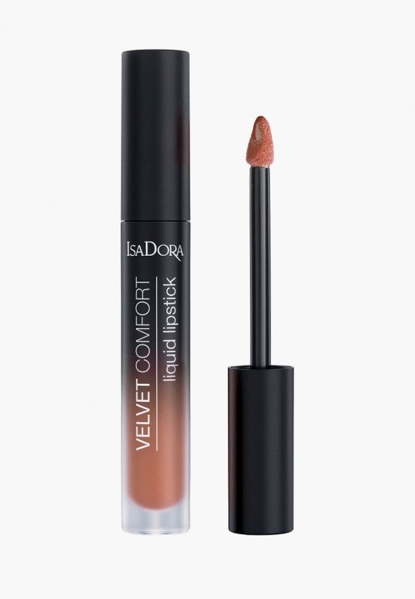 

Помада Isadora, Бежевый, матовая устойчивая VELVET COMFORT LIQUID LIPSTICK 70
