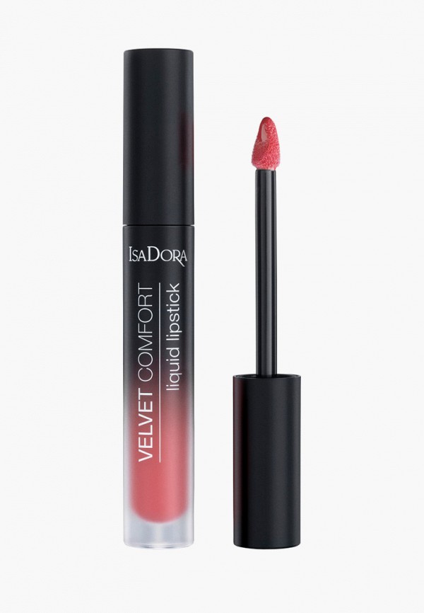 

Помада Isadora, Розовый, матовая устойчивая VELVET COMFORT LIQUID LIPSTICK 74