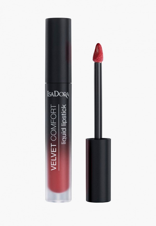 

Помада Isadora, матовая устойчивая VELVET COMFORT LIQUID LIPSTICK 72