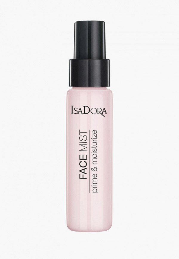 

Спрей для лица Isadora, Прозрачный, Face Mist Prime & Moisturize, 50 мл