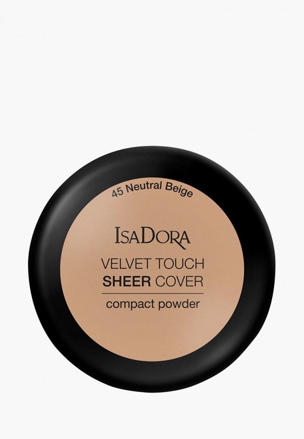 

Пудра Isadora, компактная Velvet Touch Sheer Cover Compact Powder 45, 10 г