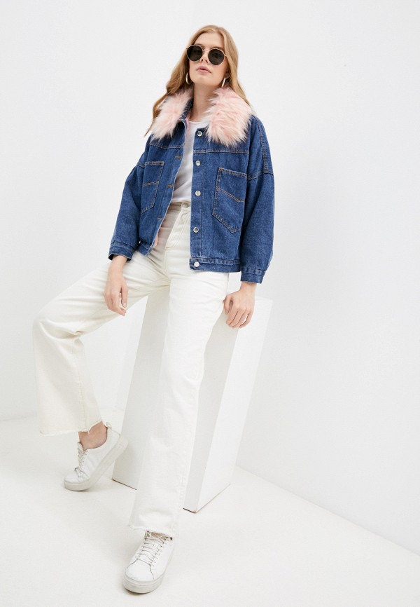 фото Куртка джинсовая miss gabby