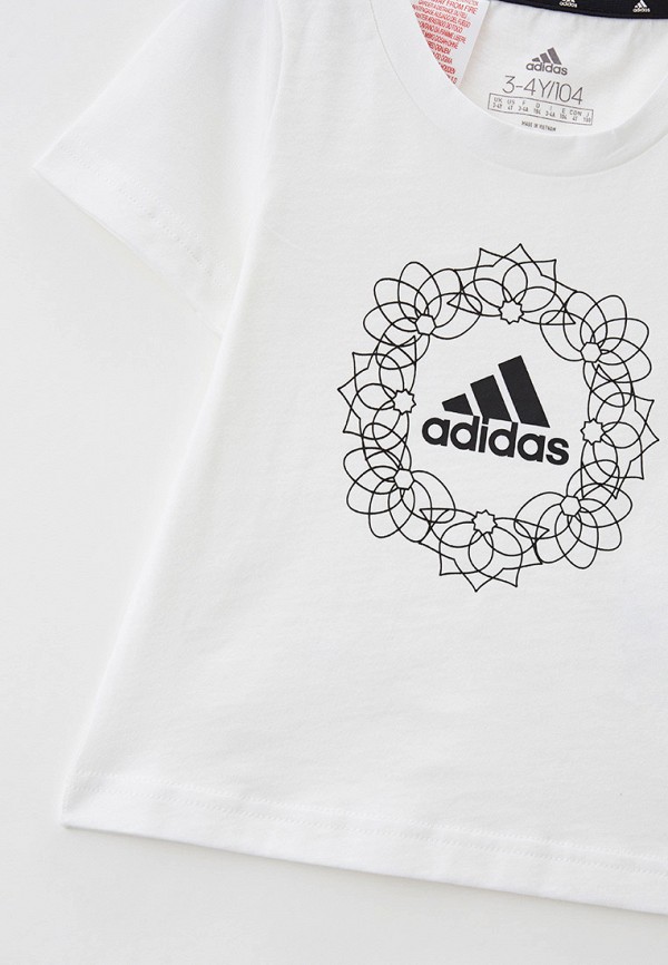 

Футболка adidas, Белый