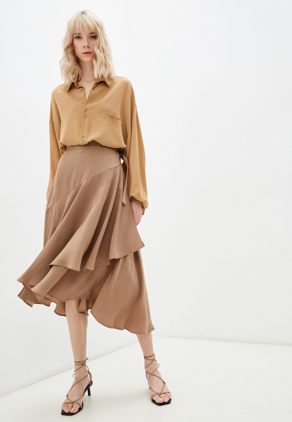 

Блуза L'Autre Chose, Бежевый, L'Autre Chose RTLAAL244101