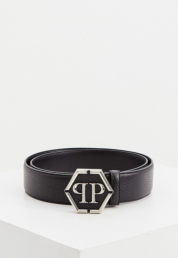 

Ремень Philipp Plein, Черный