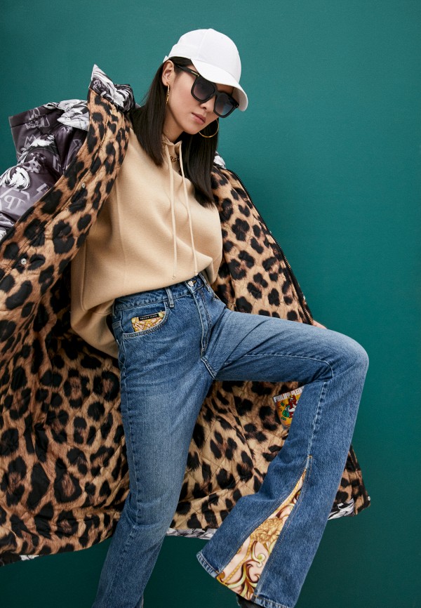 фото Пуховик philipp plein