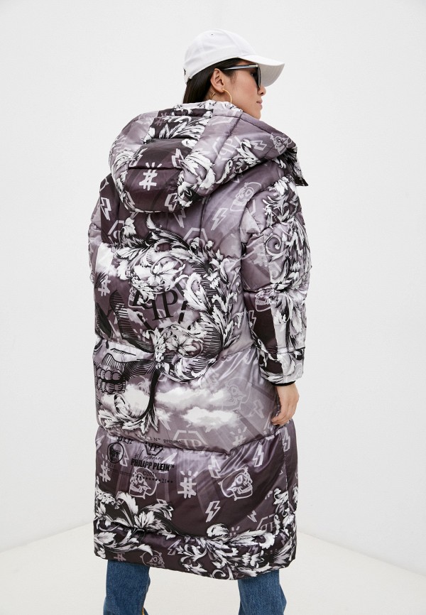фото Пуховик philipp plein