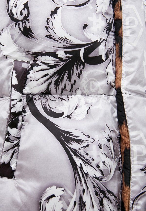 фото Пуховик philipp plein