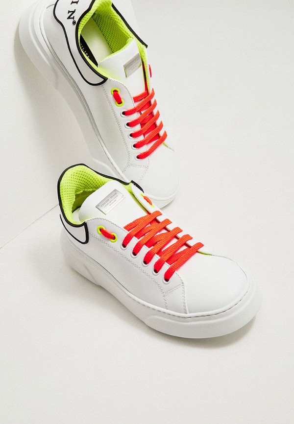 

Кеды Philipp Plein, Белый