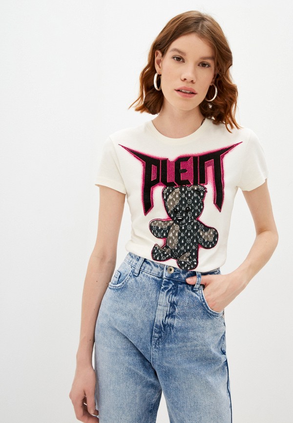 

Футболка Philipp Plein, Бежевый
