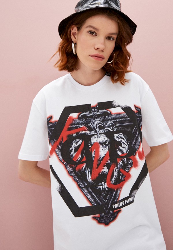 

Футболка Philipp Plein, Белый
