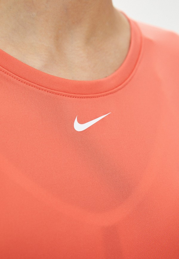 

Лонгслив Nike, Коралловый, W NK ONE DF LS STD TOP
