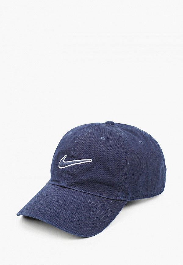 

Бейсболка Nike, Синий, U NSW H86 SWOOSH WASH CAP