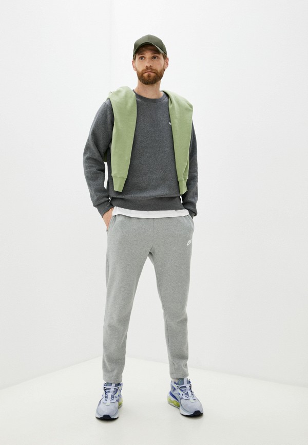 

Свитшот Nike, Серый, M NSW CLUB CRW BB