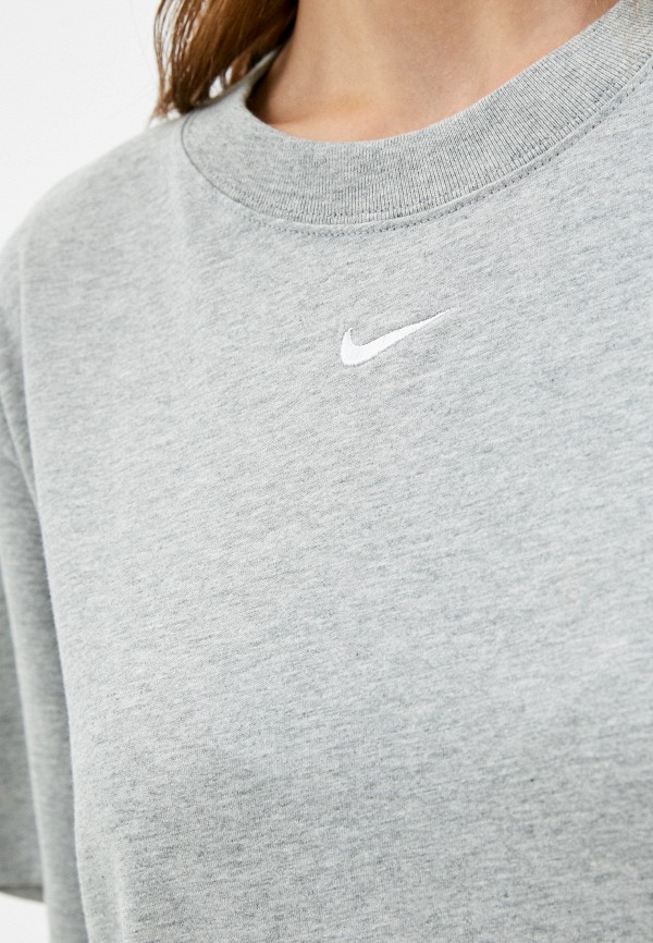 

Платье Nike, Серый, W NSW ESSNTL SS DRSS