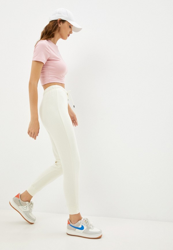 

Брюки спортивные Nike, Бежевый, W NSW ESSNTL PANT TIGHT FLC MR
