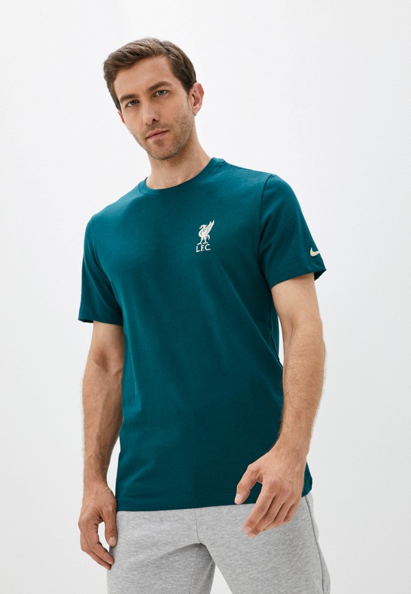 

Футболка Nike, Зеленый, LFC M NK TEE TRAVEL