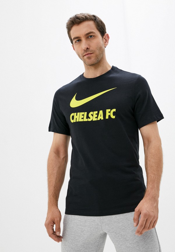 

Футболка Nike, Черный, CFC M NK SWOOSH CLUB TEE