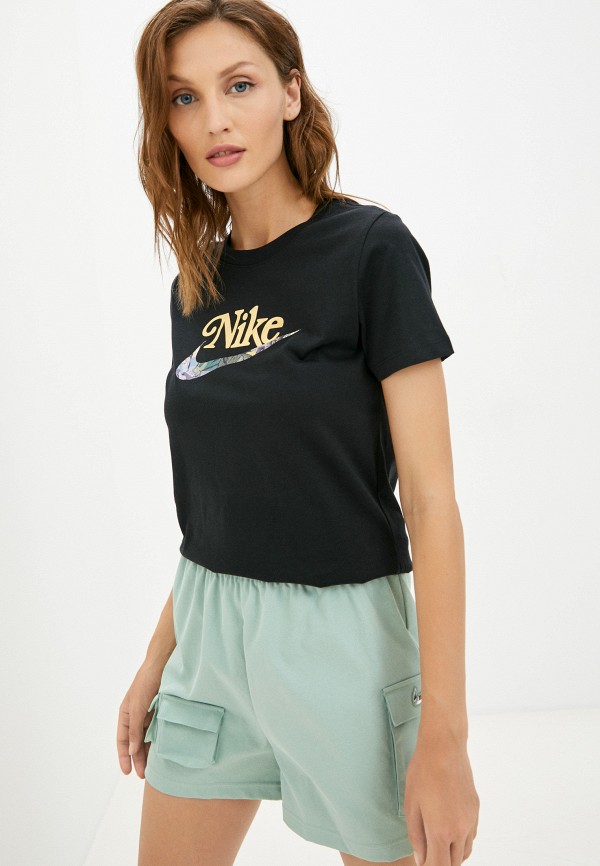 

Футболка Nike, Черный, W NSW TEE FEMME