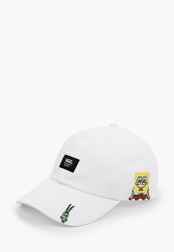 

Бейсболка Vans, Белый, VANS X Sponge Bob