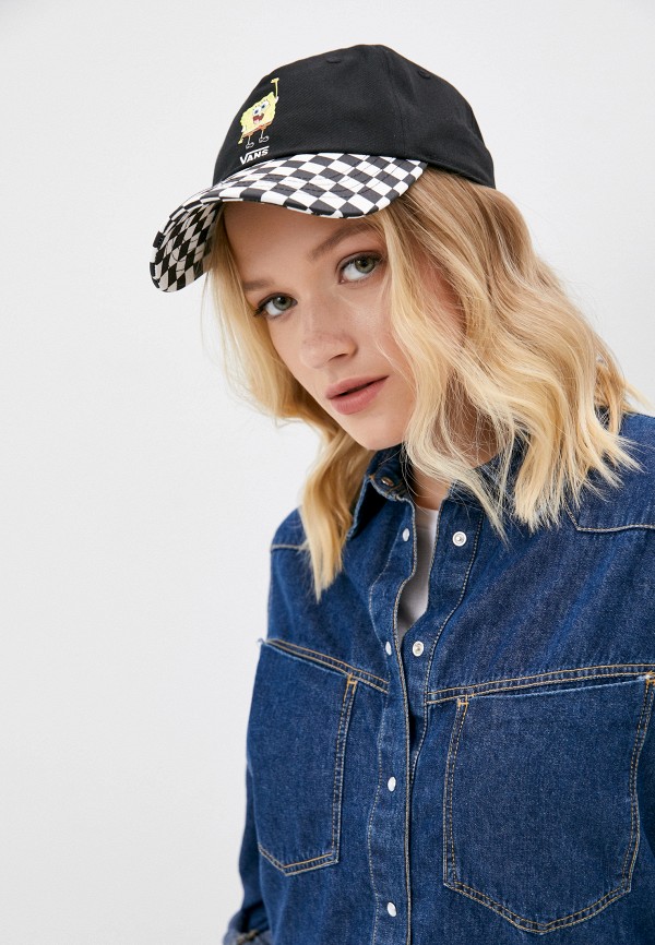 фото Бейсболка vans