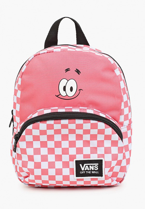 

Рюкзак Vans, Розовый, VANS X SPONGEBOB GOT THIS MINI BACKPACK