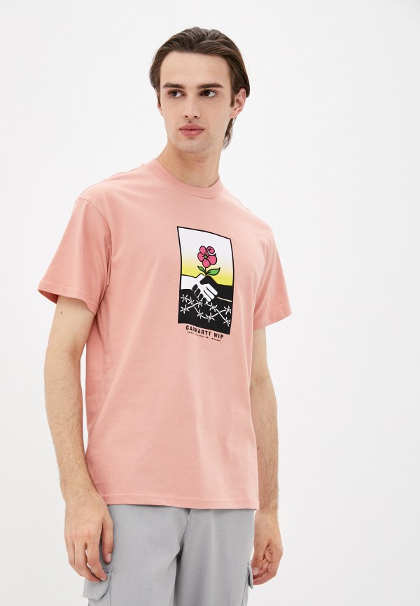 

Футболка Carhartt WIP, Розовый